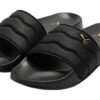 (WMNS) Lead Cat 2.0 Puffy «Negro Metalizado Dorado»