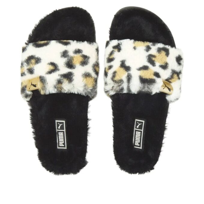 (WMNS) Leadcat 2.0 «Leopardo de piel sintética»