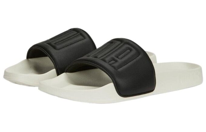 (WMNS) Leadcat 2.0 Slide acolchado «Negro prístino»