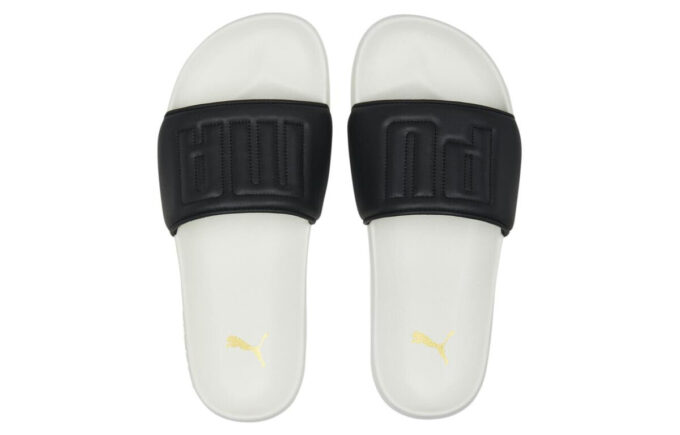 (WMNS) Leadcat 2.0 Slide acolchado «Negro prístino»