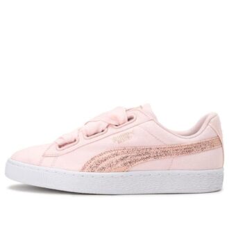 (WMNS) Lienzo con forma de corazón de cesta «Rosa»