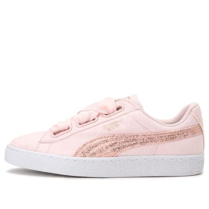 (WMNS) Lienzo con forma de corazón de cesta «Rosa»