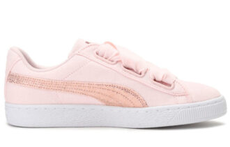 (WMNS) Lienzo con forma de corazón de cesta «Rosa»