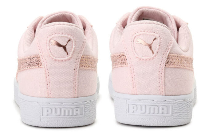 (WMNS) Lienzo con forma de corazón de cesta «Rosa»
