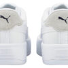 (WMNS) Lily Plataforma Cuero «Blanco»