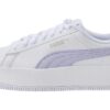 (WMNS) Lily Platform con cordones «Blanco Morado Jaspeado»