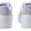 (WMNS) Lily Platform con cordones «Blanco Morado Jaspeado»
