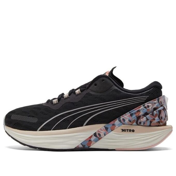 (WMNS) Maggie Stephenson x Run XX Nitro Artwork «Hielo Ártico Negro»
