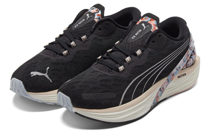 (WMNS) Maggie Stephenson x Run XX Nitro Artwork «Hielo Ártico Negro»