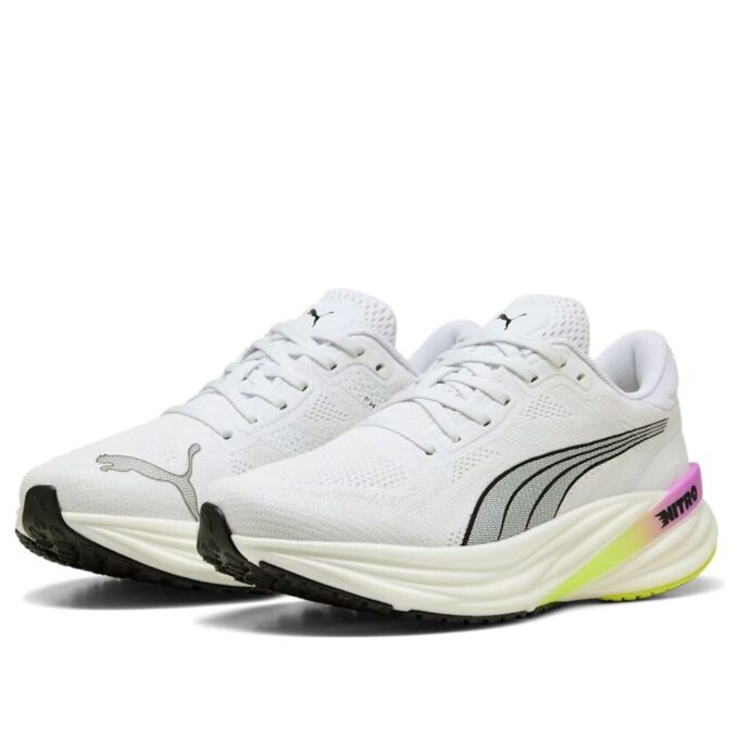 (WMNS) Magnify Nitro 2 «Blanco Magenta Puro»