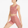 (WMNS) Malla de entrenamiento corta con estampado de estudio «Rosette»