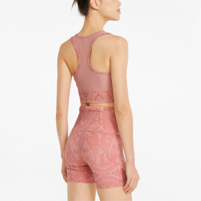 (WMNS) Malla de entrenamiento corta con estampado de estudio «Rosette»