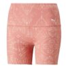 (WMNS) Mallas cortas de entrenamiento de 5 pulgadas con estampado de estudio «Rosette»