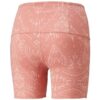 (WMNS) Mallas cortas de entrenamiento de 5 pulgadas con estampado de estudio «Rosette»