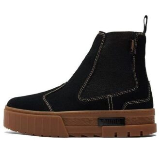 (WMNS) Mayze Chelsea Suede «Black Gum»