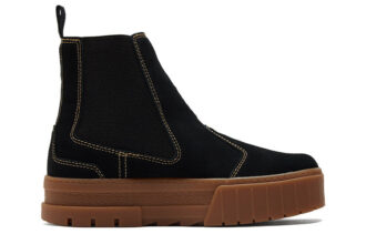 (WMNS) Mayze Chelsea Suede «Black Gum»