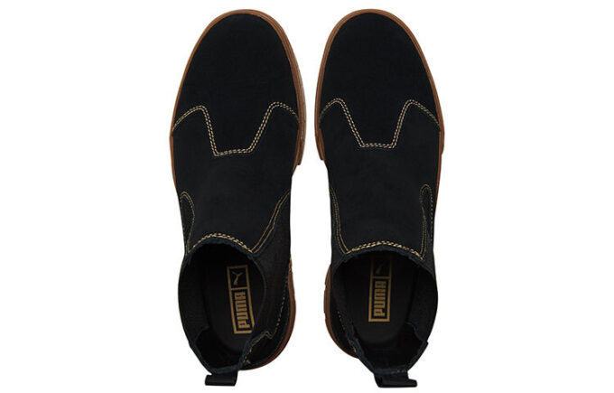 (WMNS) Mayze Chelsea Suede «Black Gum»
