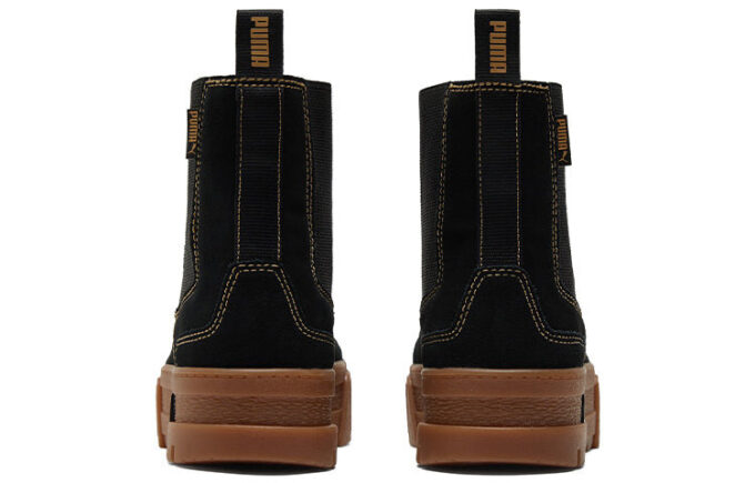 (WMNS) Mayze Chelsea Suede «Black Gum»