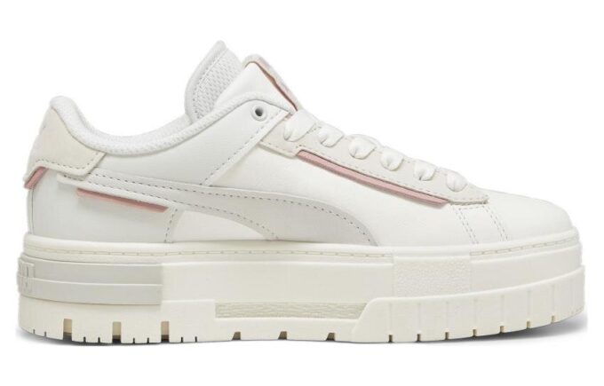 (WMNS) Mayze Crushed PRM «Blanco cálido»