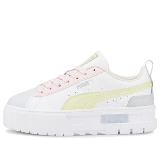 (WMNS) Mayze Leather «Hielo Ártico Blanco»