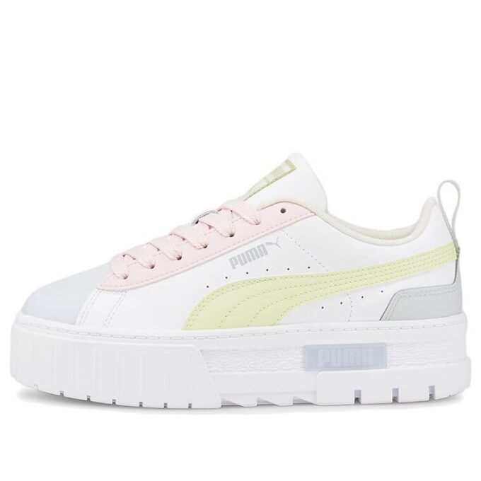 (WMNS) Mayze Leather «Hielo Ártico Blanco»