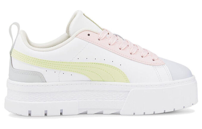 (WMNS) Mayze Leather «Hielo Ártico Blanco»