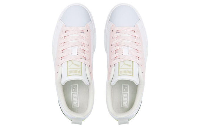 (WMNS) Mayze Leather «Hielo Ártico Blanco»