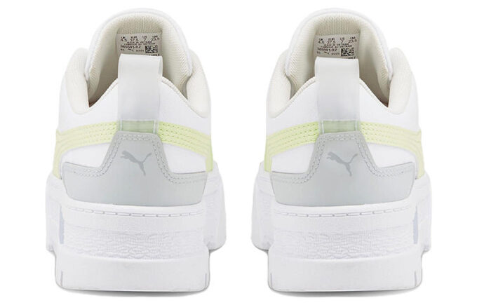 (WMNS) Mayze Leather «Hielo Ártico Blanco»