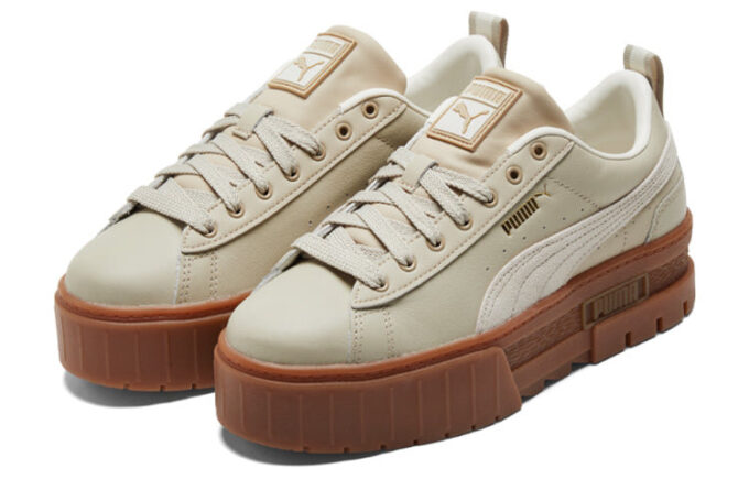 (WMNS) Mayze «Marrón blanco crema»
