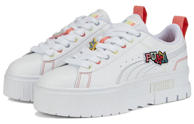 (WMNS) Mayze «Perforado – Blanco Multi»