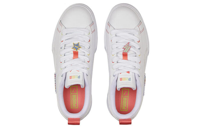 (WMNS) Mayze «Perforado – Blanco Multi»