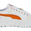 (WMNS) Mayze perforado «Ladrillo naranja blanco»