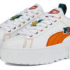 (WMNS) Mayze perforado «Ladrillo naranja blanco»