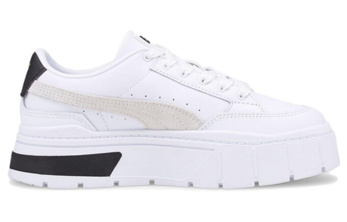 (WMNS) Mayze Stack «Blanco Gris Vaporoso»