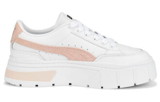 (WMNS) Mayze Stack «Cuarzo rosa blanco»