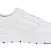 (WMNS) Mayze Stack Leather «Triple White»