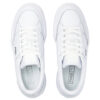 (WMNS) Mayze Stack Leather «Triple White»