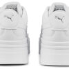 (WMNS) Mayze Stack Leather «Triple White»