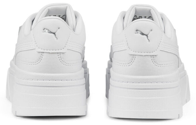 (WMNS) Mayze Stack Leather «Triple White»