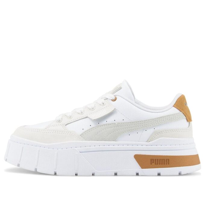 (WMNS) Mayze Stack Luxe «Blanco marfil esmerilado»