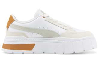 (WMNS) Mayze Stack Luxe «Blanco marfil esmerilado»