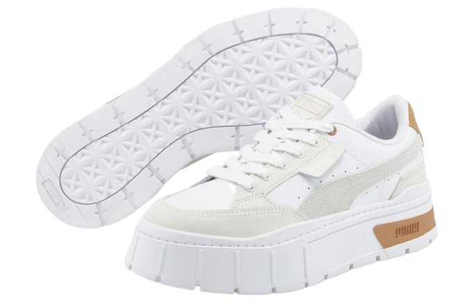 (WMNS) Mayze Stack Luxe «Blanco marfil esmerilado»