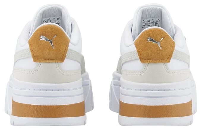 (WMNS) Mayze Stack Luxe «Blanco marfil esmerilado»