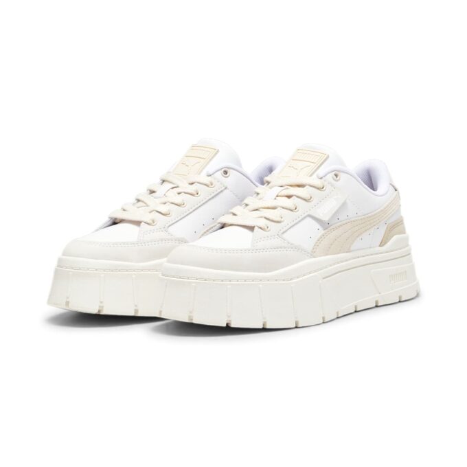 (WMNS) Mayze Stack Luxe «Nieve Alpina Blanca»