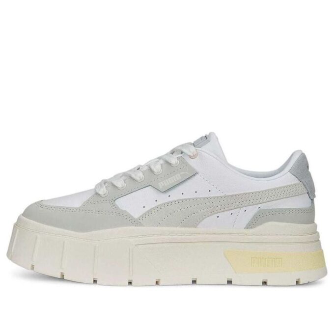 (WMNS) Mayze Stack Luxe «Nimbus Blanco Nube»
