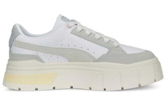 (WMNS) Mayze Stack Luxe «Nimbus Blanco Nube»