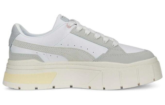 (WMNS) Mayze Stack Luxe «Nimbus Blanco Nube»