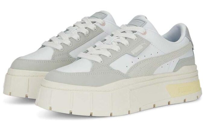 (WMNS) Mayze Stack Luxe «Nimbus Blanco Nube»