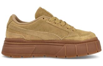 (WMNS) Mayze Stack Suede «Marrón Dorado»