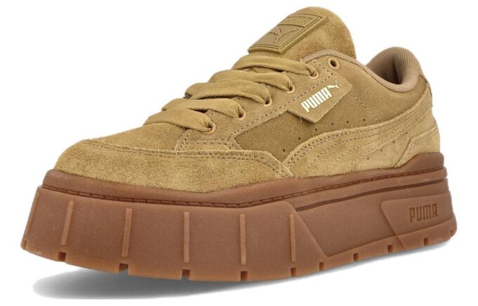 (WMNS) Mayze Stack Suede «Marrón Dorado»